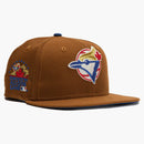 New era Toronto Blue Jays Ballpark Snacks 1991 All Star Game Patch Hat Club Exclusive 59fifty Hat Khaki