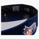 New era Toronto Blue Jays Burger Pack 25th Anniversary Patch has Club Exclusive 59fifty Fitted Has Royal/Orange