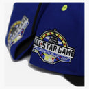 New Era Washington Nationals Capsule Speedway 2018 All Star Game 59fifty Fitted Hat Blue/black