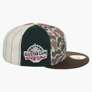 New Era Washington National Chase B X MLB Maximalt 59Fifty Fitted Cap Multi/Plaid/Pink