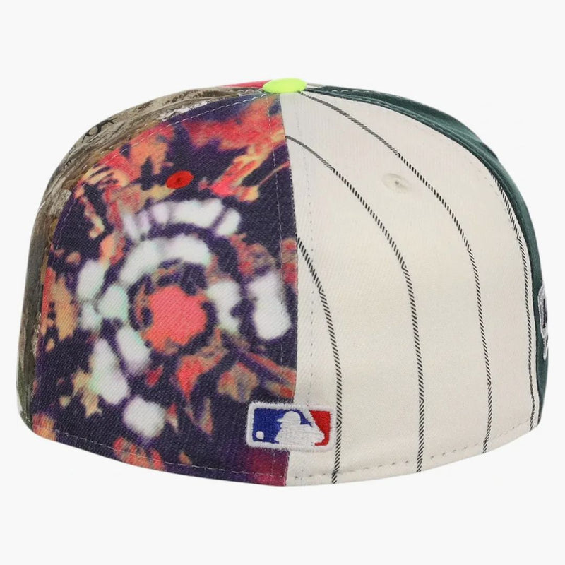 New Era Washington Nationals Chase B X Mlb Maximal 59fifty Fitted Cap Multi/plaid/pink