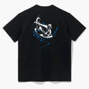 New Era X Bts X Mlb Black Swan New York Yankees T-shirt Black