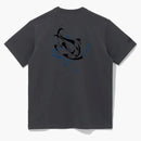 New Era X Bts X Mlb Black Swan New York Yankees T-shirt Charcoal