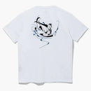 New Era X Bts X Mlb Black Swan New York Yankees T-shirt White