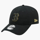 New era X BTS X MLB Butter Boston Red Sox 9 Forforty Hat Black