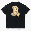 New Era X Bts X Mlb Butter Boston Red Sox T-shirt Black