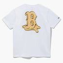 New Era X Bts X Mlb Butter Boston Red Sox T-shirt White