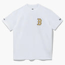 New Era X Bts X Mlb Butter Boston Red Sox T-shirt White