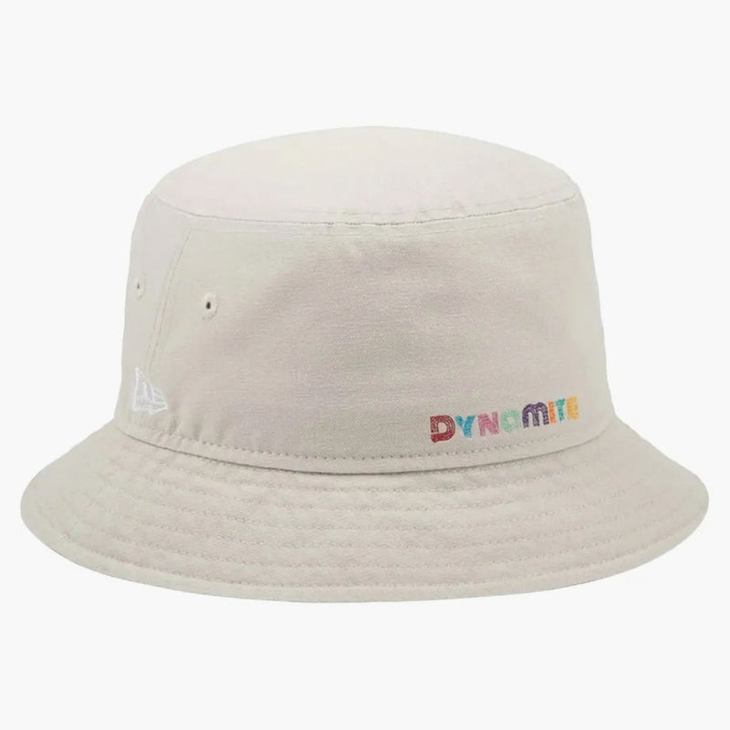 New era X BTS X MLB Dynamite Los Angeles Dodgers Bucket Has Stone