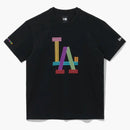 New Era X Bts X Mlb Dynamite Los Angeles Dogers T-shirt Black