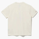 New Era X Bts X Mlb Dynamite Los Angeles Dogers T-shirt Ivory