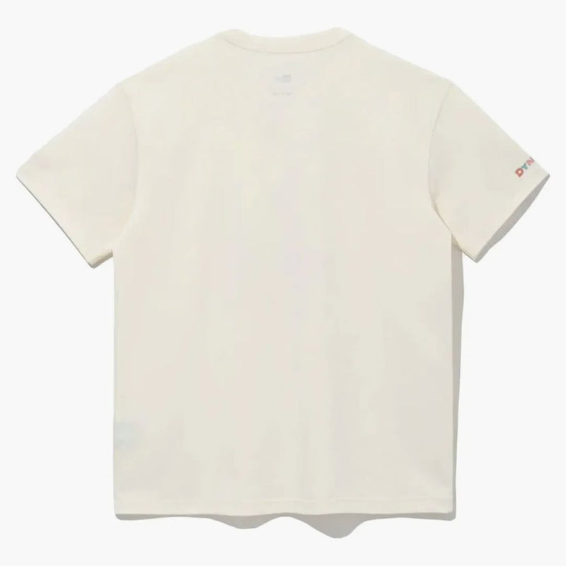 New Era X Bts X Mlb Dynamite Los Angeles Dogers T-shirt Ivory