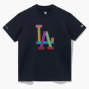 New Era X Bts X Mlb Dynamite Los Angeles Dogers T-shirt Navy
