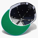 New era x has club exclusive beer pack milwaukee brewers 25th anniversary patch 1994 59fifty fitted has navy/light blue