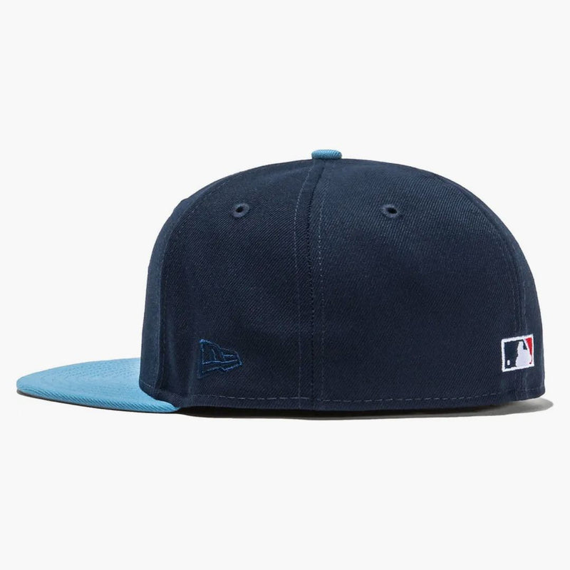 New era x has club exclusive cool fashion houston astros 50th anniversary patch 59fifty fitted has navy/red