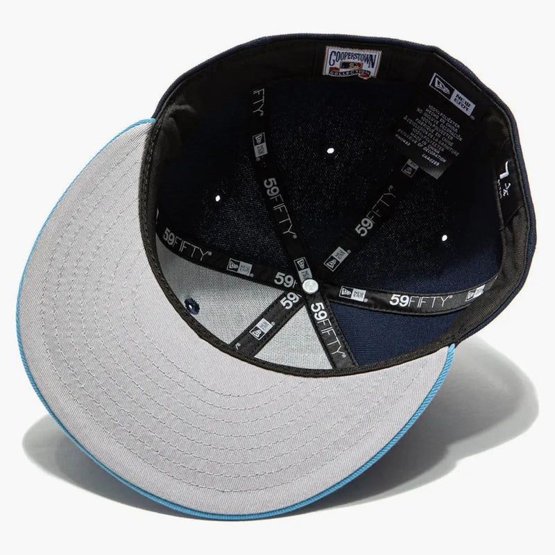 New era x has club exclusive cool fashion houston astros 50th anniversary patch 59fifty fitted has navy/red