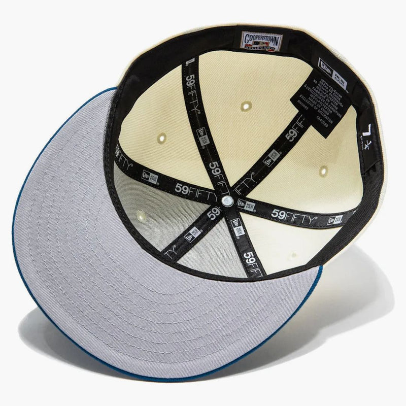 New Era X tiene club exclusivo de moda genial Washington Washington Nationals RFK Stage Patch 59Fifty Hat White/Indigo