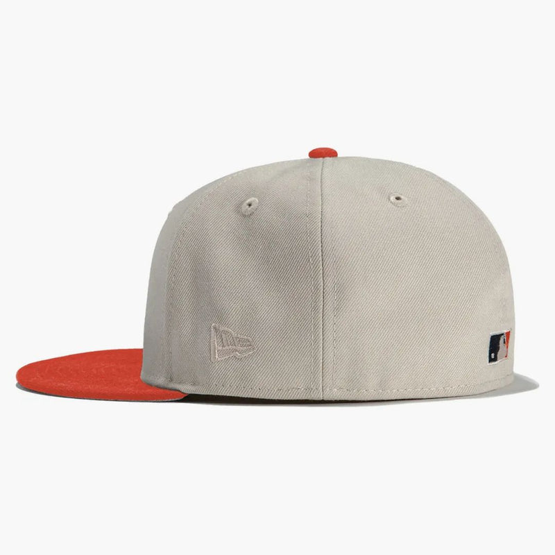 Nová éra x má klubový exkluzivní Stone Dome Houston Astros 50. výročí Patch Concept 59Fifty Fitted má kámen