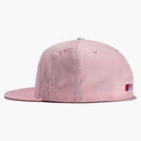 New Era X ha il club San Diego Padres 40th Anniversary Patch P Strawberry Jam 59Fifty aderente ha rosa