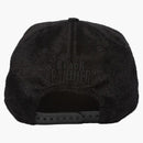 Nuova era x Marvel x Bait Black Panther Faux per il cappuccio Snapback Black