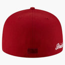 Nuova era x Nigel Sylvester x New York Mets 59Fifty Adated Cap Red