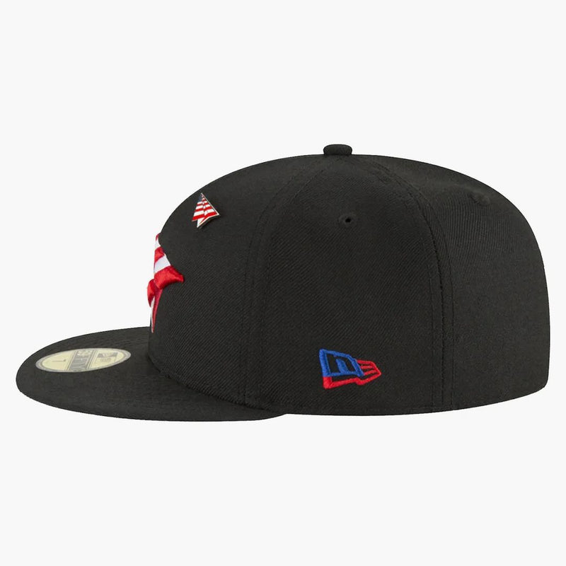 Nová éra x papírová letadla American Dream 59Fifty Falted Has Black