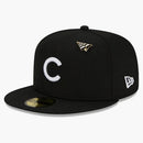 Nová éra x papírová letadla Chicago Cubs 59Fifty Falted Has Black