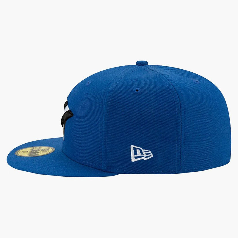 New era x Paper Planes Fitted has Royal Blue