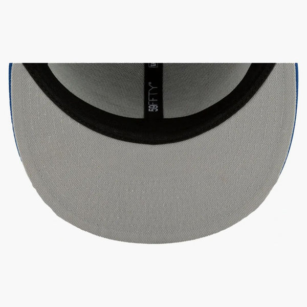New era x Paper Planes Fitted has Royal Blue