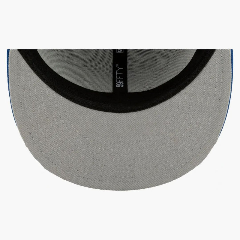 New era x Paper Planes Fitted has Royal Blue