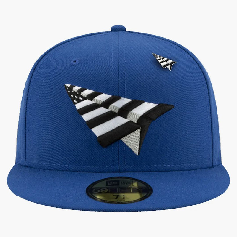 New era x Paper Planes Fitted has Royal Blue