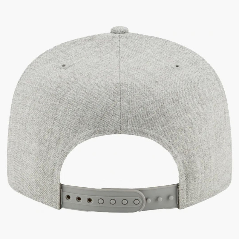 New era X Paper Planes Gray Boy Crown 9fifty Snapback Has Heather Gray