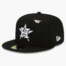 New era x Paper Planes Houston Astros 59fifty Fitted Has Black