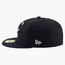 New era X Paper Planes Navy Boy Crown 59fifty Fitted Has Navy