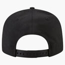 New Era x Paper Planes Original Crown 9fifty Snapback tiene negro/negro