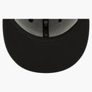 New Era x Paper Planes Original Crown 9fifty Snapback tiene negro/negro