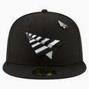 New era x Paper Planes the Original 59fifty Fitted Has Black/Green