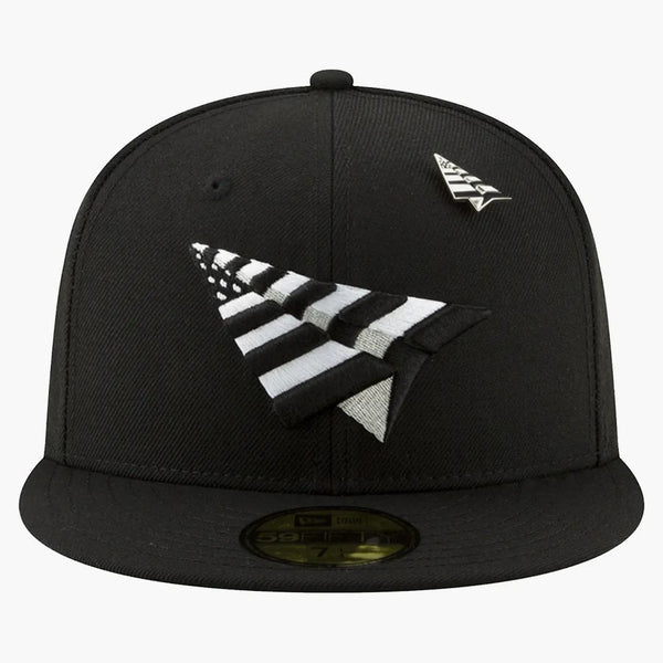 New Era X Paper Planes The Original 59fifty Fitted Hat Black/green