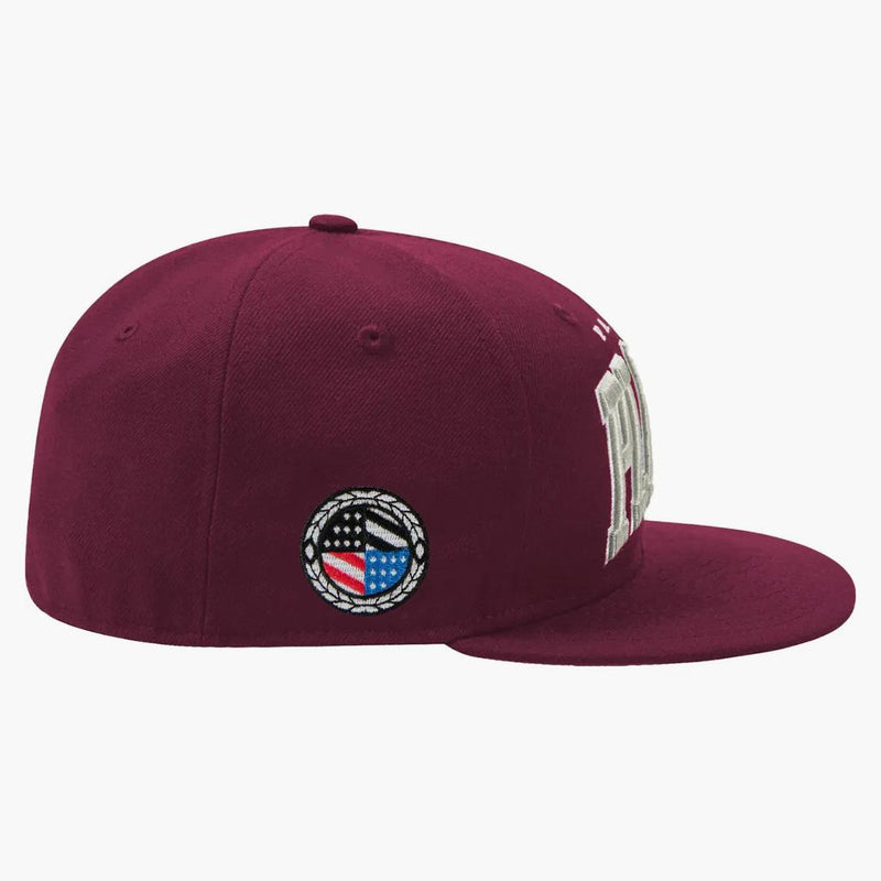 New era x Paper Planes Volume 2 Fitted Contrast 59fifty Fitted Has Carmine