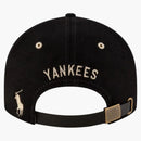 New Era x Ralph Lauren Retro Crown Fifty Snapback Cap Black