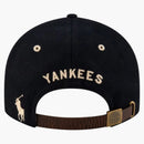 New Era x Ralph Lauren Retro Crown Fifty Snapback Cap Navy