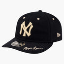 New Era x Ralph Lauren Retro Crown Fifty Snapback Cap Navy