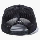 New era X Takashi Murakami A-Frame Trucker Dob 9 Forforty Hat Black