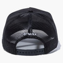 New Era x Takashi Murakami A-ram trucker flagga 9 forforty hatt svart