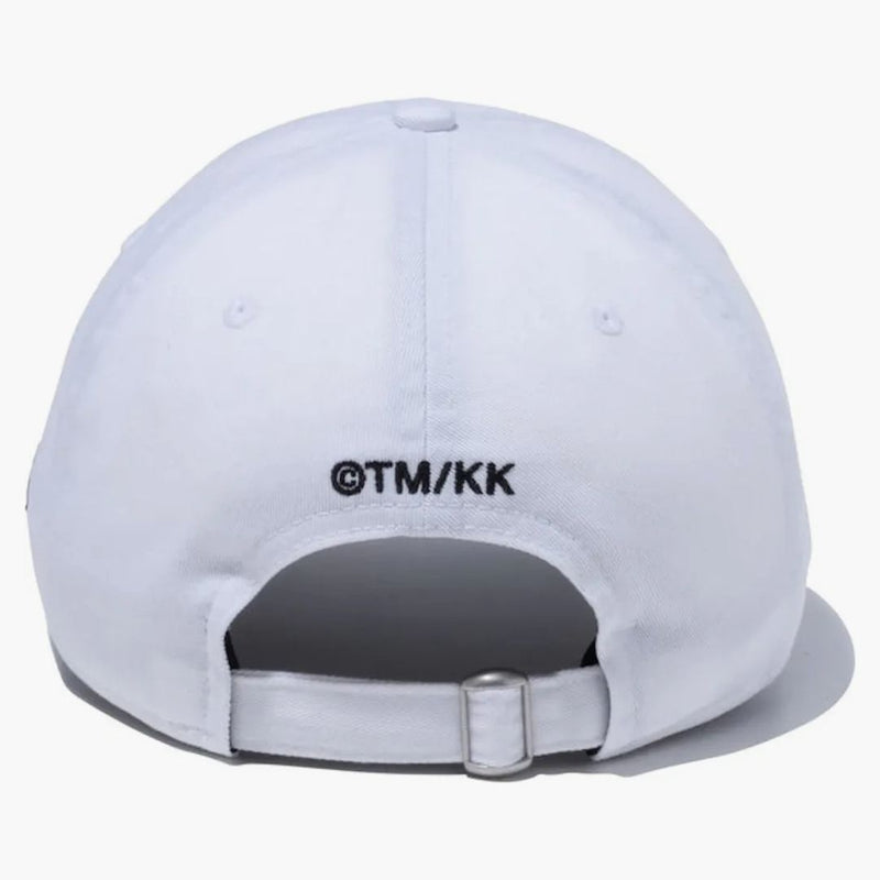 New era X Takashi Murakami Dob Cloth Strap 9thirty Hat White