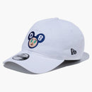 New Era x Takashi Murakami Dob tygband 9Trom HAT Vit