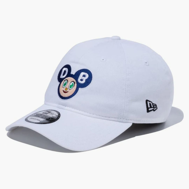 New era X Takashi Murakami Dob Cloth Strap 9thirty Hat White