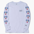New Era X Takashi Murakami Dob Relaxed Fit L/s Tee White