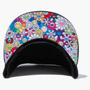 New era X Takashi Murakami Flag 9fifty Has Black Rainbow