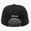 New era X Takashi Murakami Flag 9fifty Has Black Rainbow